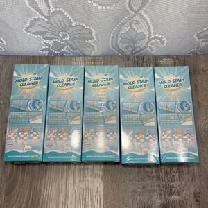 Mold Gel Stain Cleaner Ddtean Washer Kitchen Bathroom 5 Packs Exp 3/24